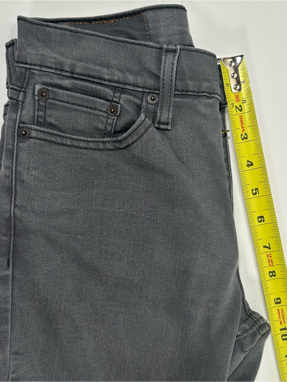 Levi’s 511 Slim Gray Jeans‎ W28 L32 - Picture 7 of 8